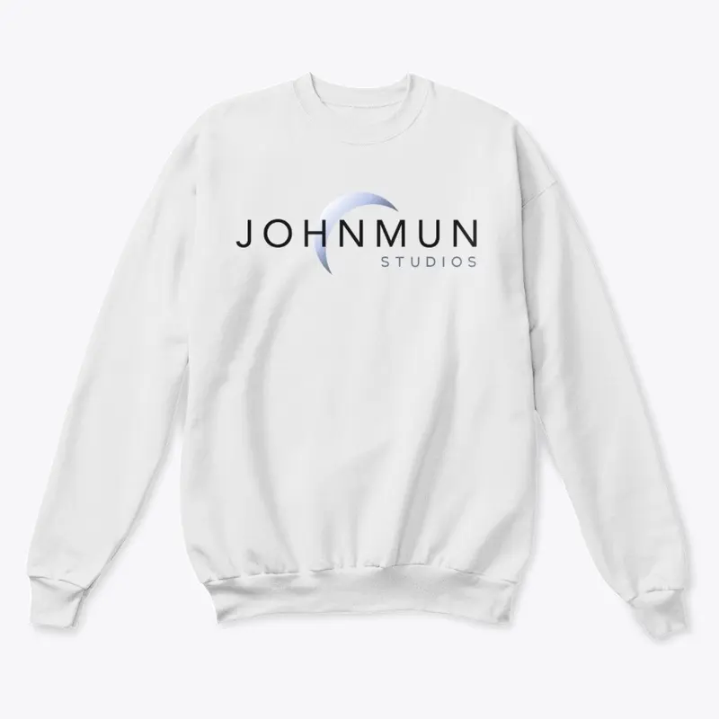 Johnmunstudios Sweatshirt (White)