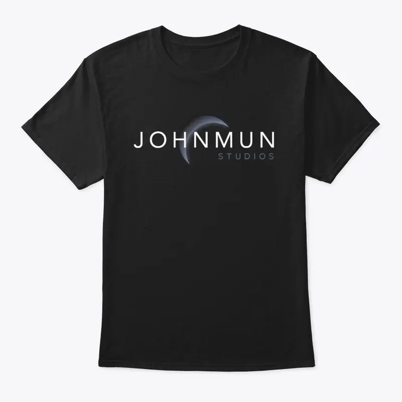 Johnmunstudios Classic T-Shirt (Black)