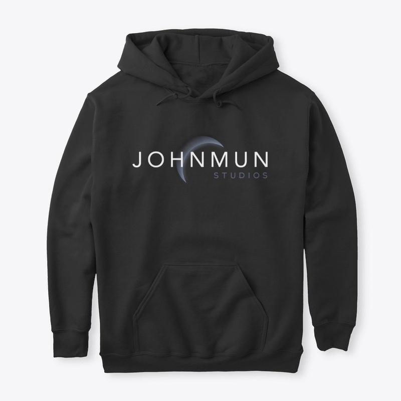 Johnmunstudios Classic Hoodie (Black)