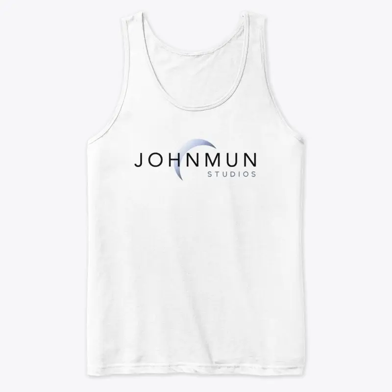 Johnmunstudios Tank Top (White)