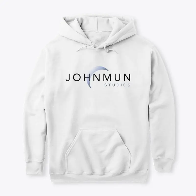 Johnmunstudios Classic Hoodie (White)